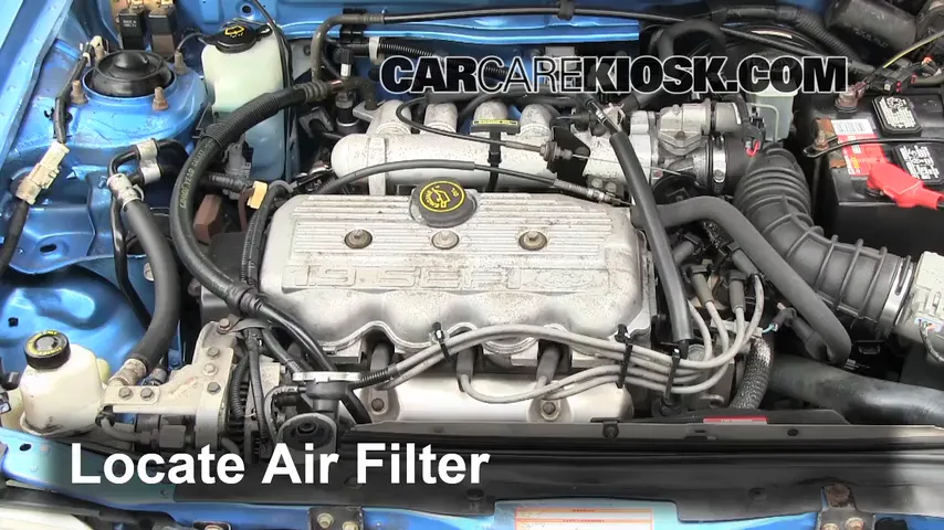 1994 Mercury Tracer 1.9L 4 Cyl. Sedan Filtro de aire (motor) Cambio
